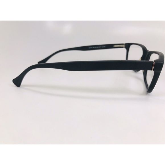 New Wide Guyz Matte Black SONNY Eyeglasses 58mm for The Stylish Large Man - Picture 6 of 11